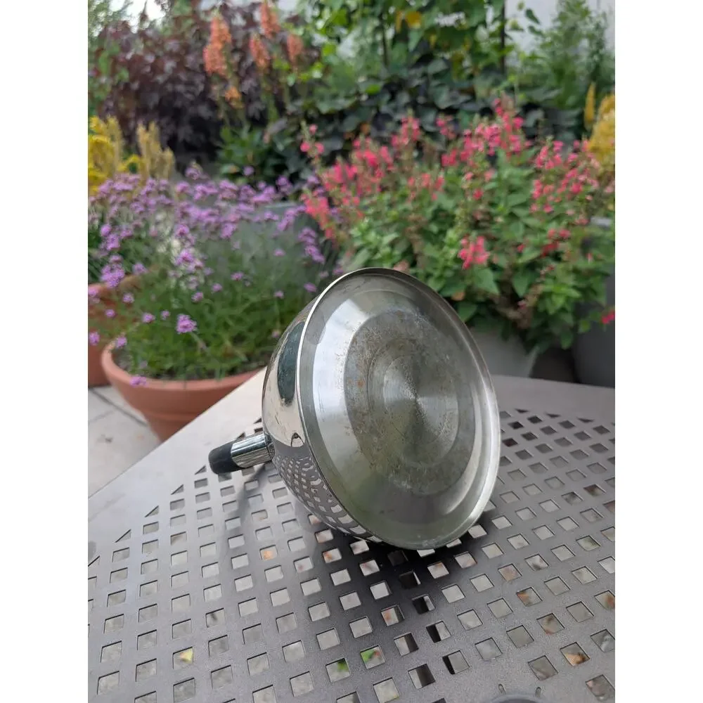 Stainless Steel Tea Kettle Whistling Teakettle 8